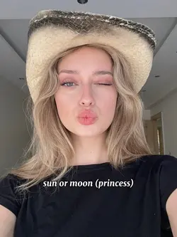 sun or moon princess