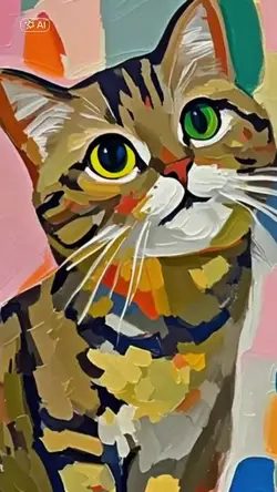 Pet Painting Effect