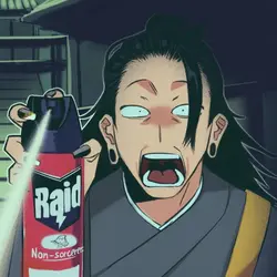 Suguru Geto Edit !!