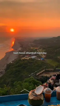 badmood ditambah bad