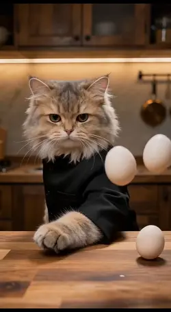 cat chef 