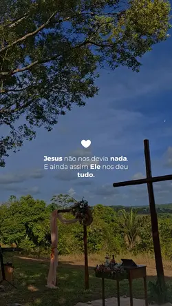 Jesus é tudo