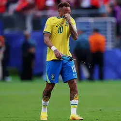 Neymar triste