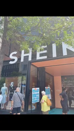 Shein popup 