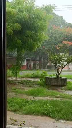 Tiempo de lluvia