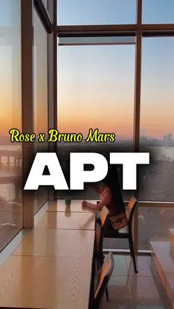 Rose Bruno Mars APT