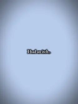 I scratch 