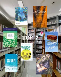 my top 7 books