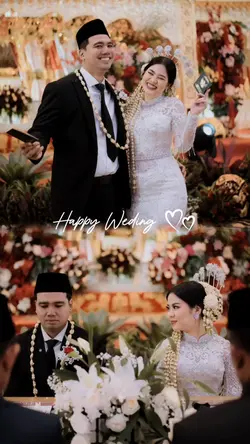 happy weding