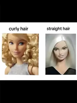 Curly hai