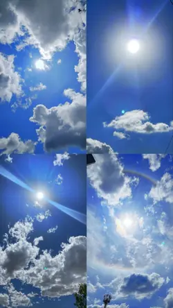 blue sky
