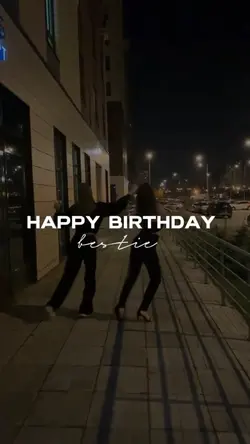 HPBD BESTIE
