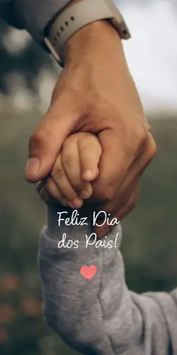 Feliz dia dos pais