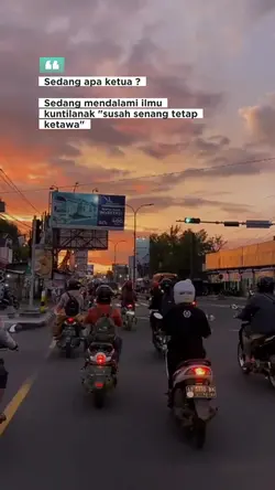 susah senang