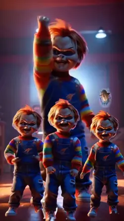 Chucky dance 