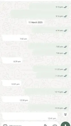 CHAT SAD