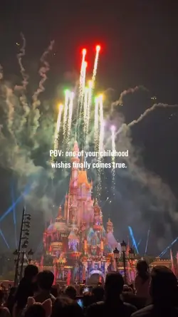 Disney Fireworks 