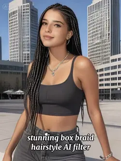 Box Braid AI Filter