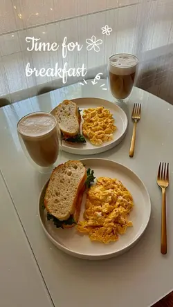 Time for breakfast