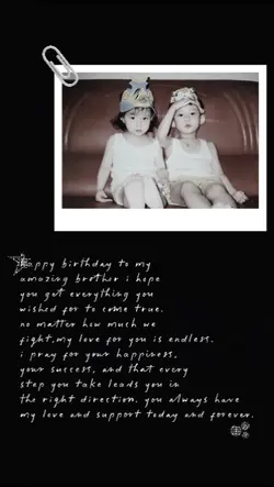 happy b'day brother 