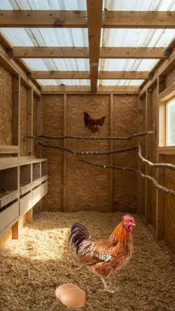 Funny Chiken birthda