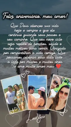 Aniversário marido