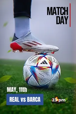Matchday Fĺyer