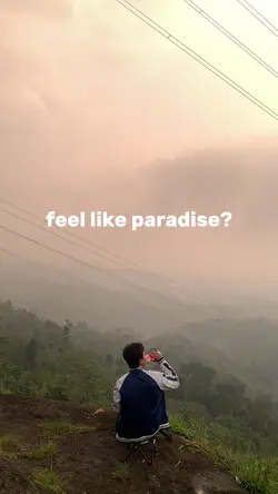feels like paradise?