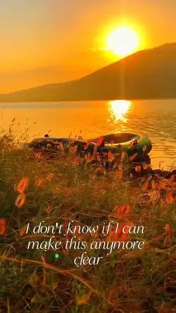 But I love you