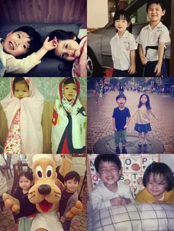 childhood pics