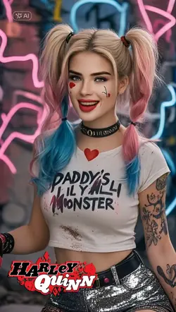 Harley Quinn filter 