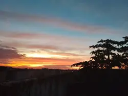 sunset