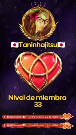 NIVEL 33 DE MIEMBRO 
