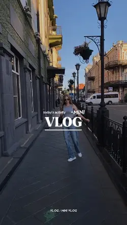 today's vlog