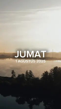 Jumat 1 Agustus 2025