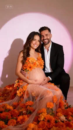 Couple ai maternity 