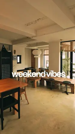 weekend vibes