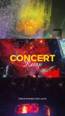 Concert Recap 