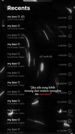 mungkin itu suaramu