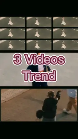 3 clips in 1 frame
