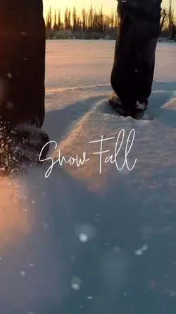 snow fall
