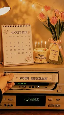 August Anniversary