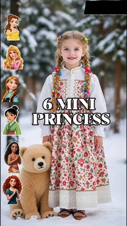 mini princess trend 
