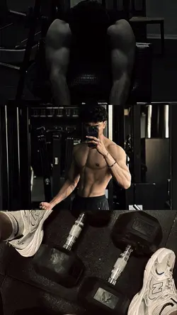 3 FOTO GYM AESTHETIC
