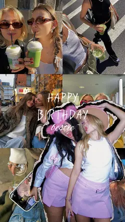 birthday bestie