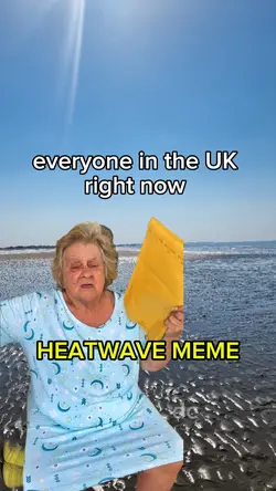 Heatwave meme