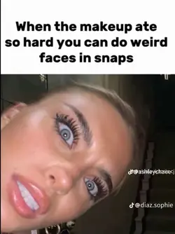 when the makeup ate