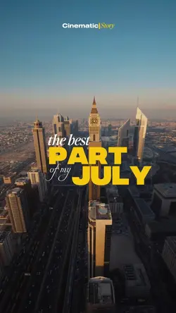 best part of july