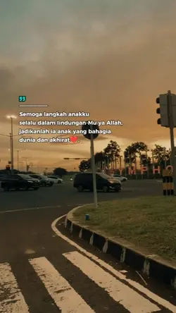 Semoga langkah anakk