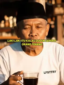 laki-laki klo duduk